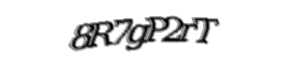 Security check image, please type the characters shown